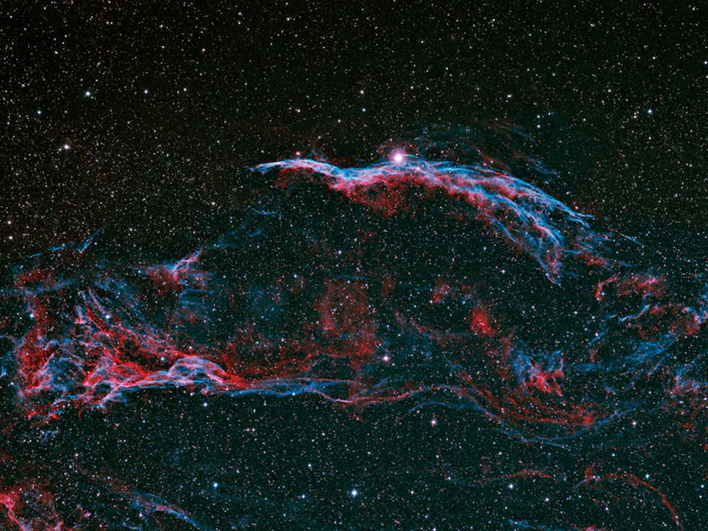 NGC6960 Western Veil Nebula