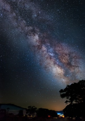Summer Milky Way From Galera